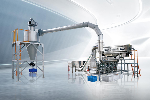 碧根果破殼加工生產線 